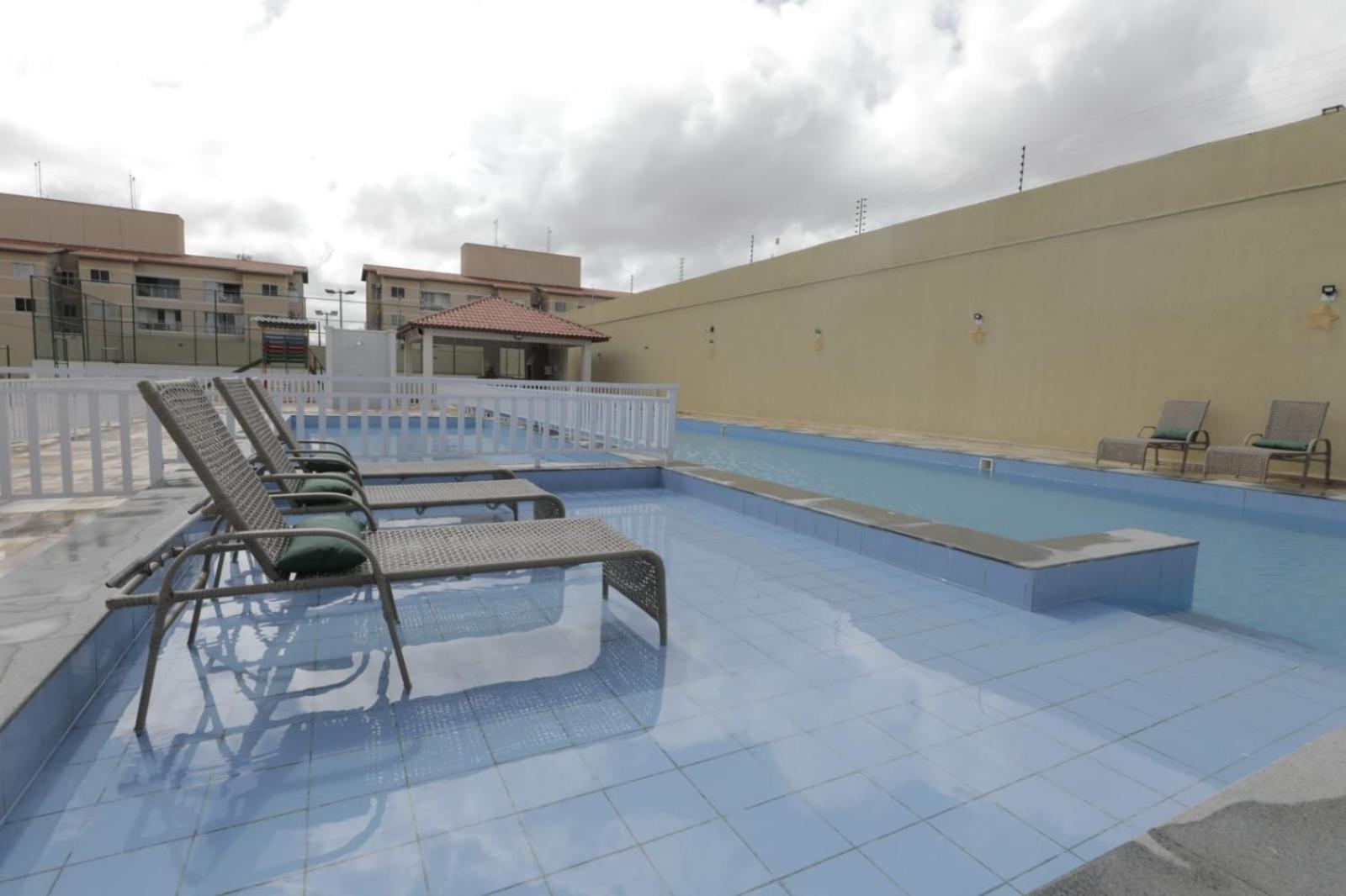 Apartamento Luxuoso A 2Km Da Litoranea Сан-Луис Экстерьер фото